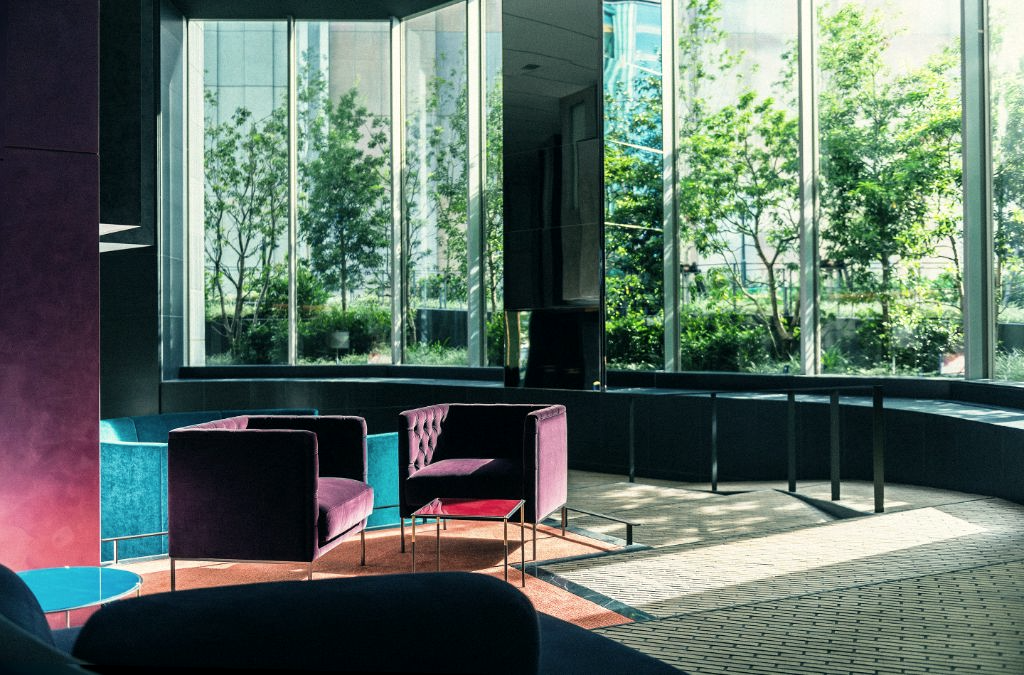 H&Y EXECUTIVE office lobby, Tokyo