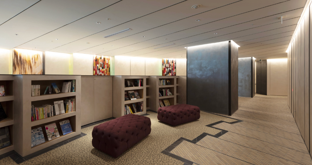 Library corner